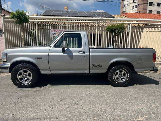 FORD F-1000 4.3 XL 4X2 CS TURBO DIESEL 2P MANUAL